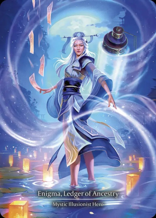 祖先の記録者、エニグマ/Enigma, Ledger of Ancestry