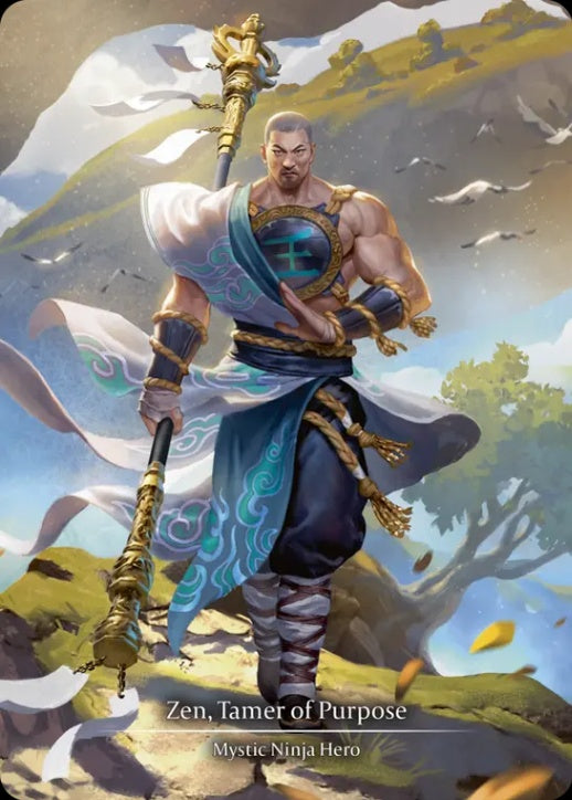 目的を手懐ける者、ゼン/Zen, Tamer of Purpose