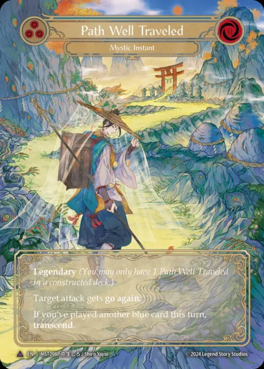 誰もが通った道/Path Well Traveled