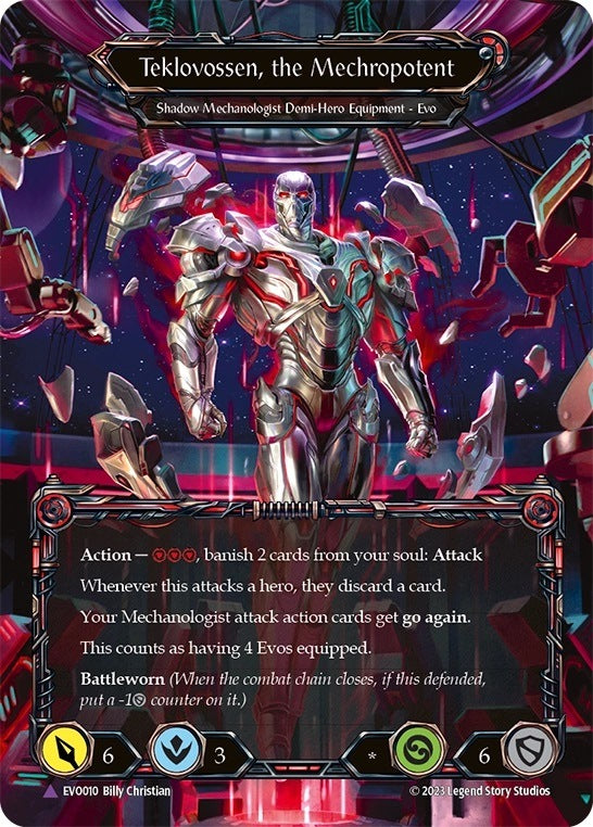 Singularity // Teklovossen, the Mechropotent