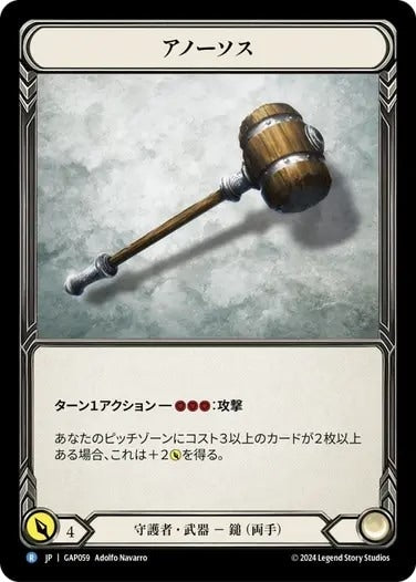 アノーソス/Anothos