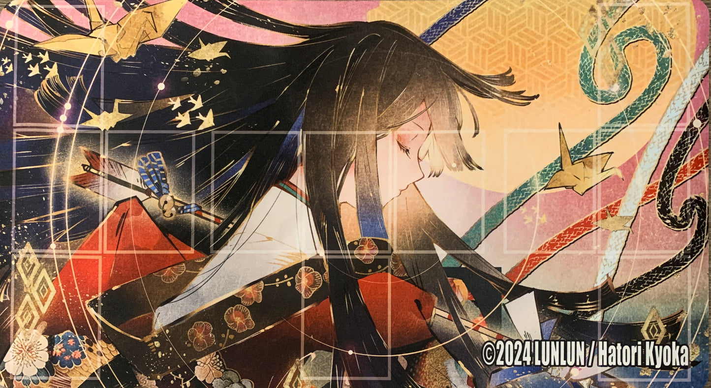 FAB用プレイマット【匈歌ハトリ先生/月鏑(妖)】