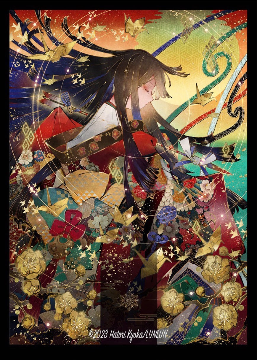 スリーブ 80枚入り【匈歌ハトリ先生/月鏑】