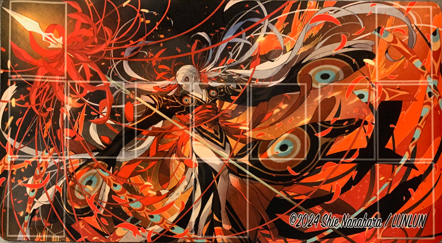 FAB用プレイマット【七原しえ先生/曼珠沙華】