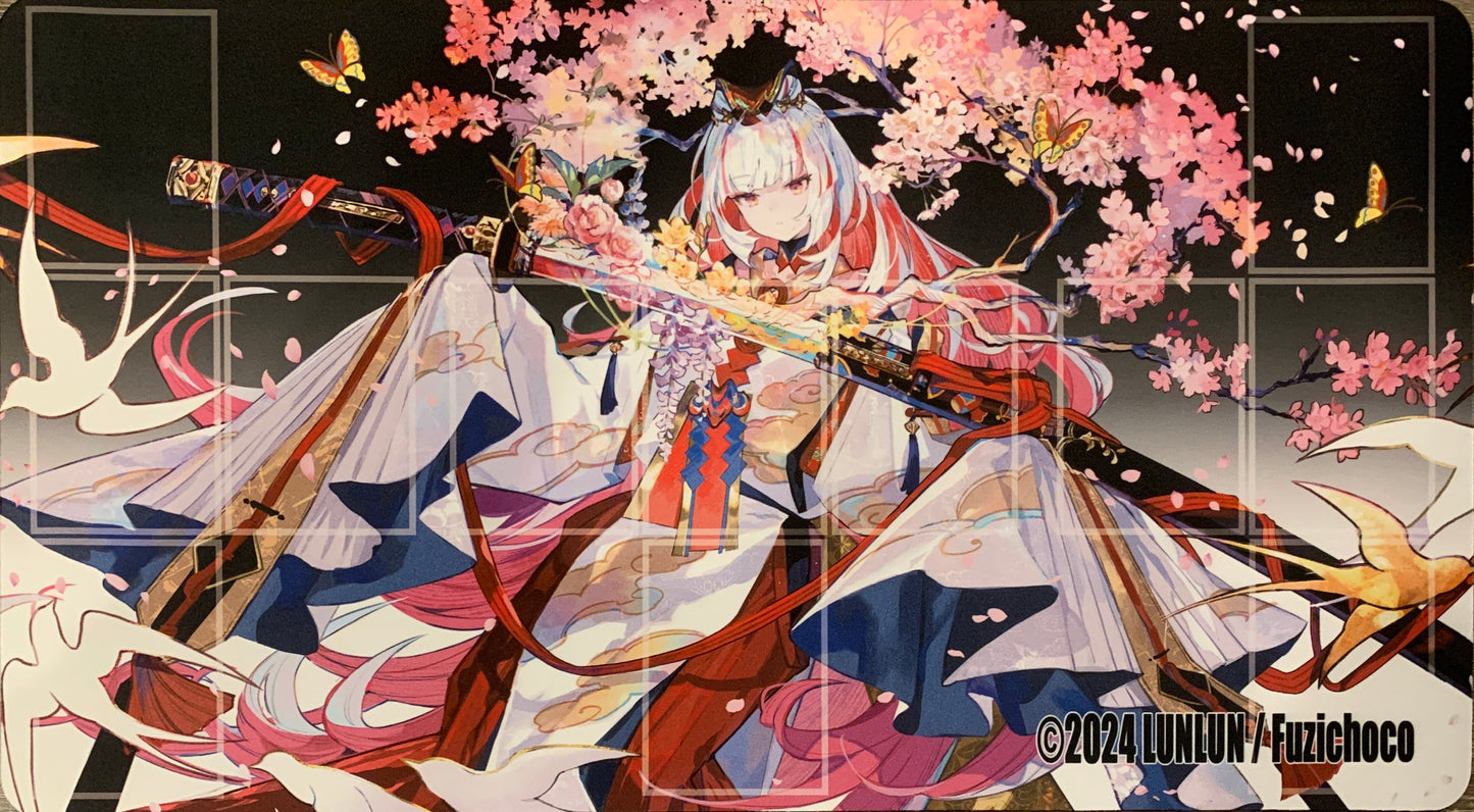 FAB用プレイマット【藤ちょこ先生/芽吹きの剣】