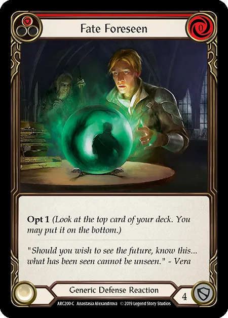 Fate Foreseen (1) 1st