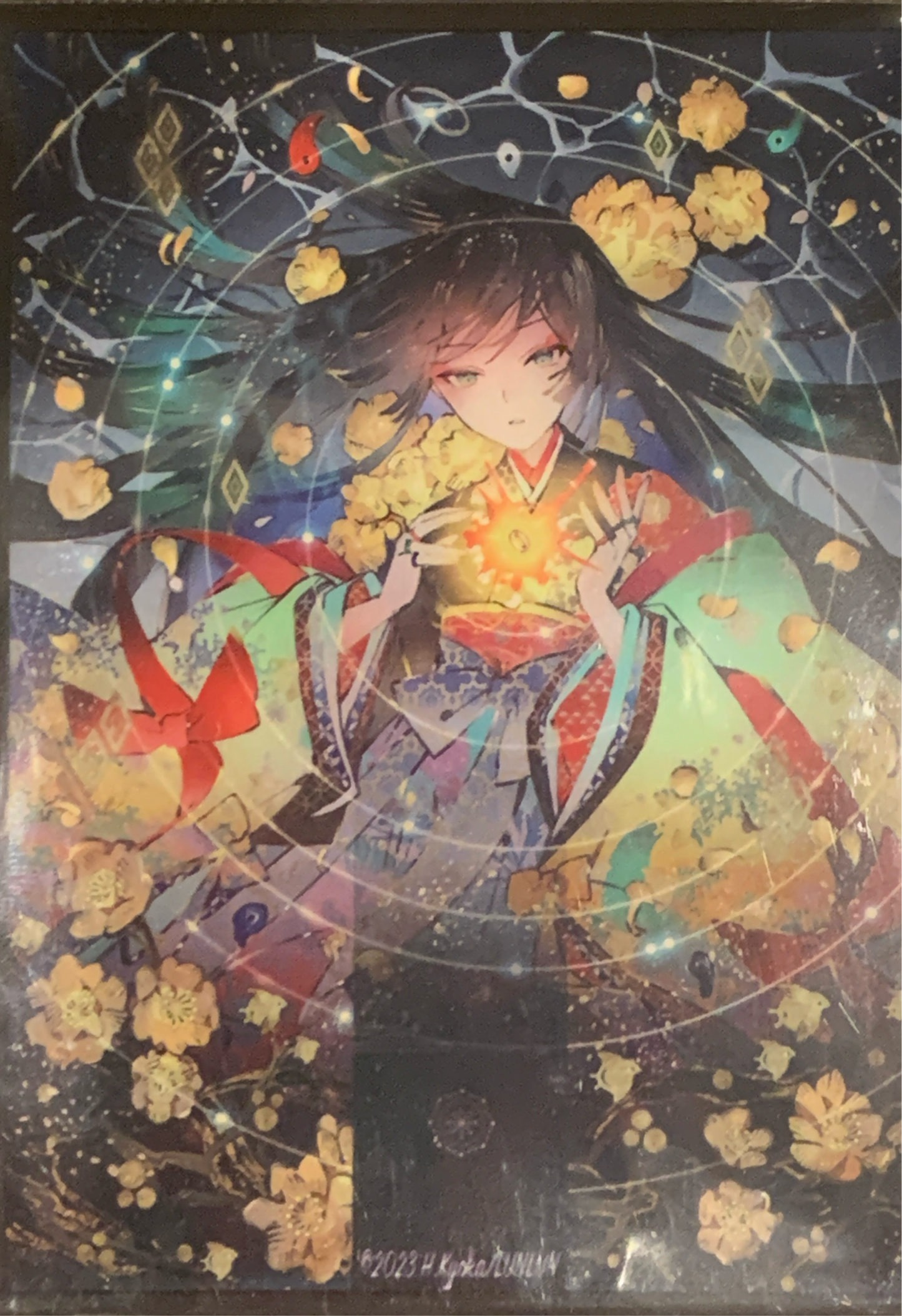 スリーブ 80枚入り【匈歌ハトリ先生/指輪】