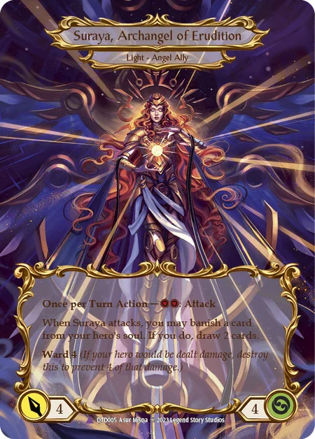Figment of Erudition / Suraya, Archangel of Erudition