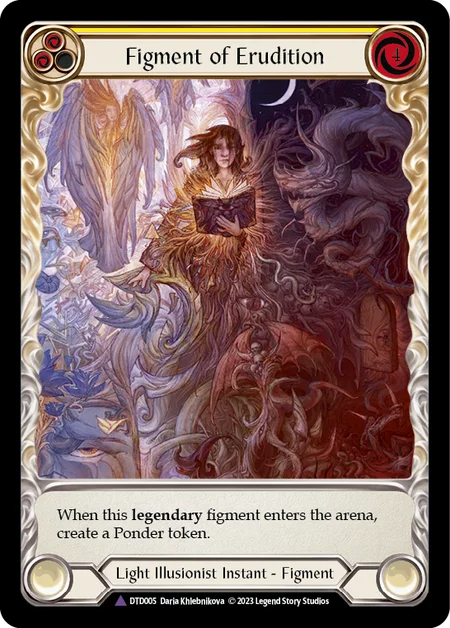 Figment of Erudition / Suraya, Archangel of Erudition