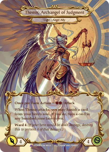 Figment of Judgment / Themis, Archangel of Judgment