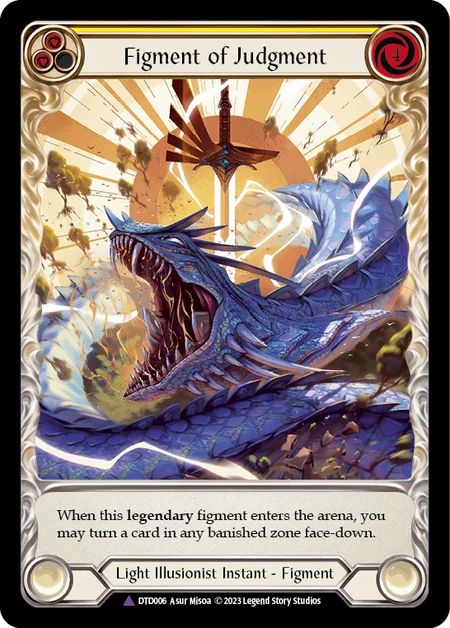 Figment of Judgment / Themis, Archangel of Judgment
