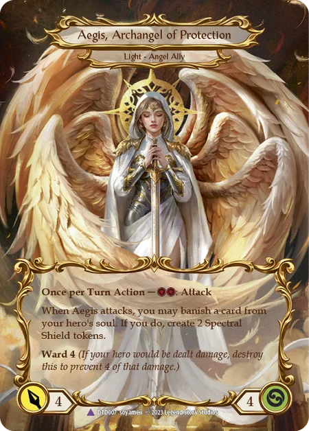 Figment of Protection / Aegis, Archangel of Protection
