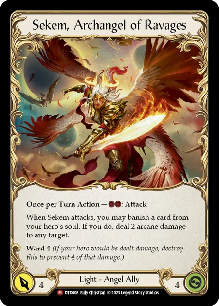 Figment of Ravages / Sekem, Archangel of Ravages