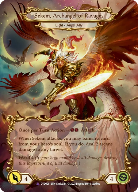 Figment of Ravages / Sekem, Archangel of Ravages