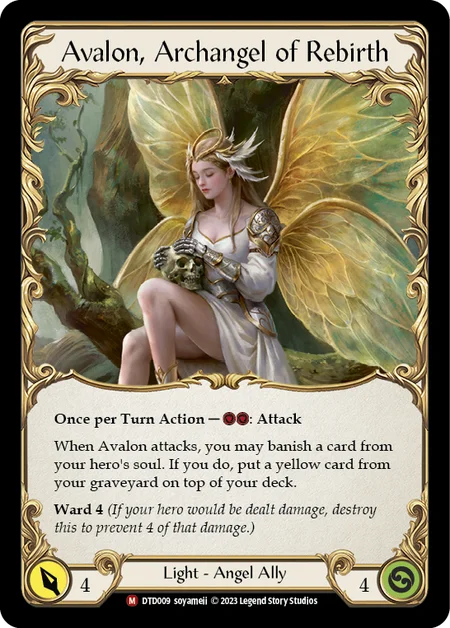 Figment of Rebirth / Avalon, Archangel of Rebirth
