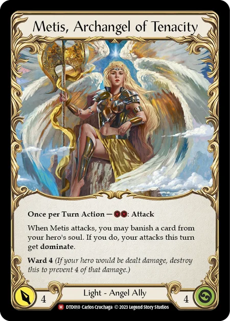 Figment of Tenacity / Metis, Archangel of Tenacity