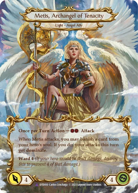 Figment of Tenacity / Metis, Archangel of Tenacity