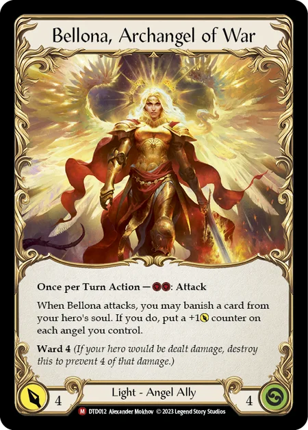 Figment of War / Bellona, Archangel of War