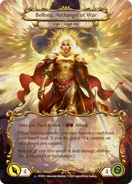 Figment of War / Bellona, Archangel of War