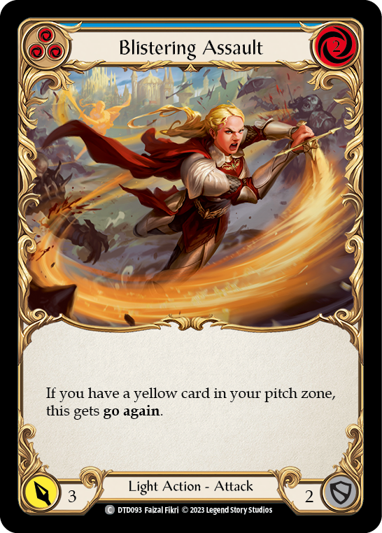 Blistering Assault (3)