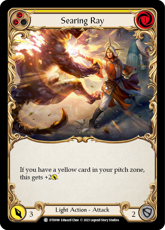 Searing Ray (2)