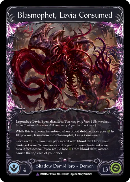 Levia, Redeemed / Blasmophet, Levia Consumed