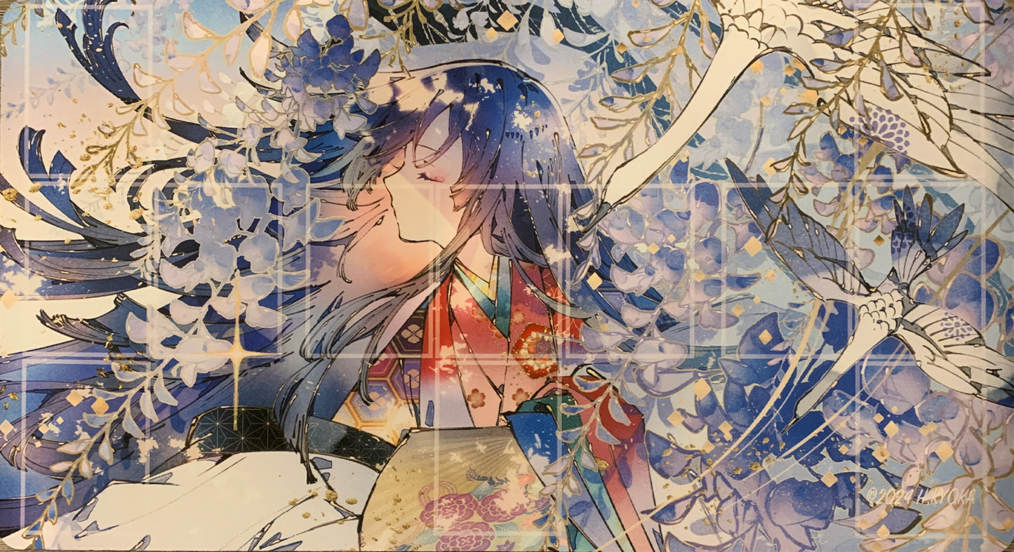 FAB用プレイマット【匈歌ハトリ先生/藤の波紋】