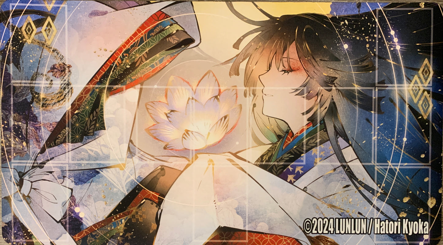 FAB用プレイマット【匈歌ハトリ先生/睡蓮】