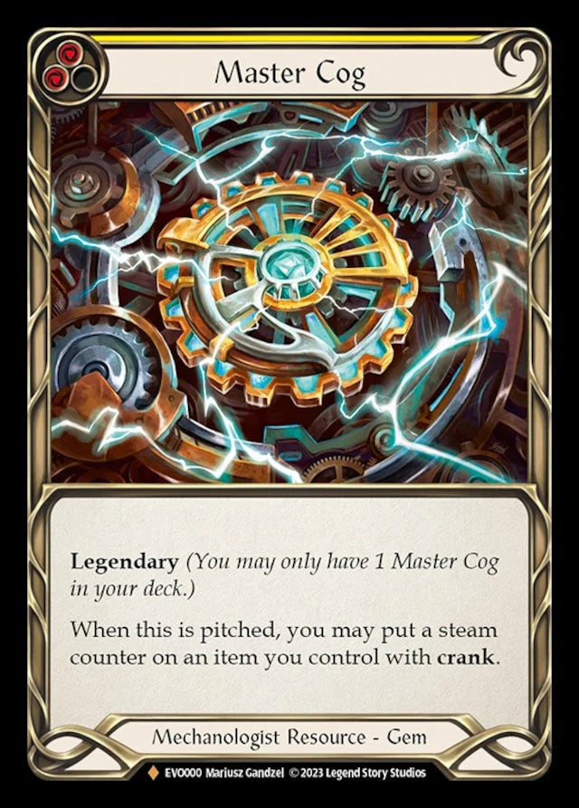 Master Cog