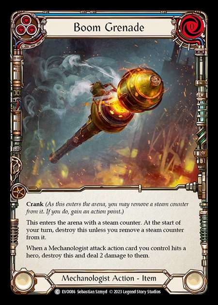 Boom Grenade (3)