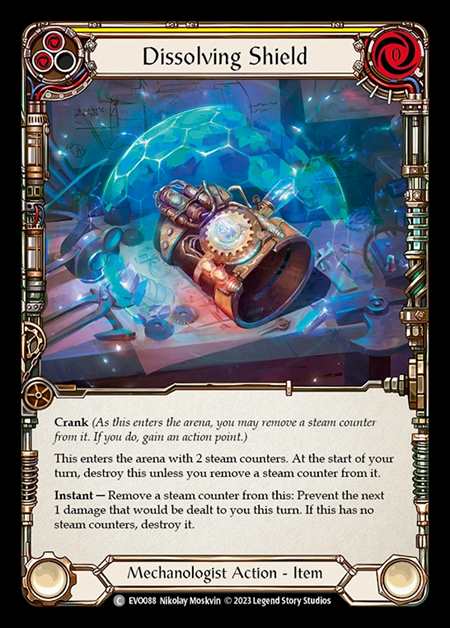 Dissolving Shield (2)