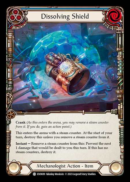 Dissolving Shield (3)