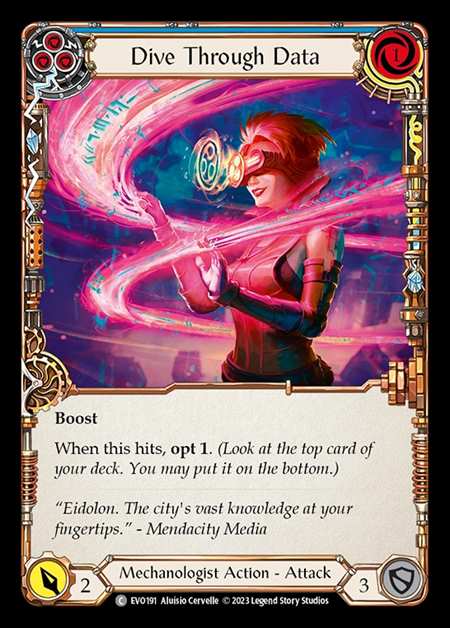 Dive Through Data (3)
