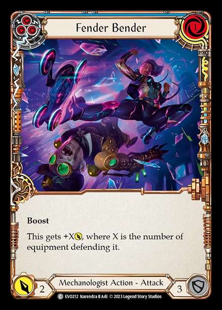 Fender Bender (3)