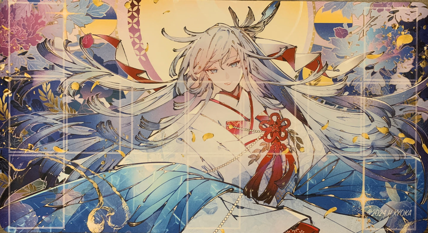 FAB用プレイマット【匈歌ハトリ先生/天上の乙女】