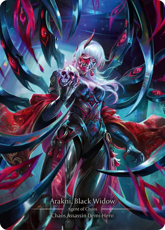 黒麗蜘蛛のアラクニ/Arakni, Black Widow