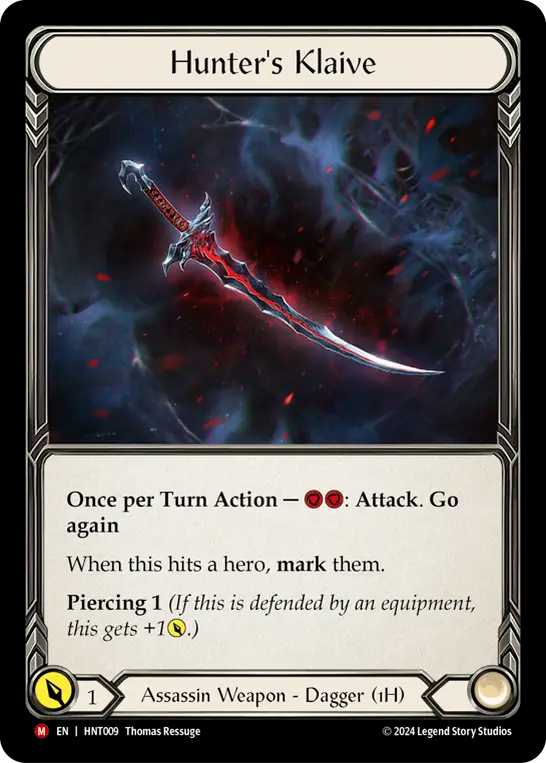 狩人のクレイヴ/Hunter's Klaive