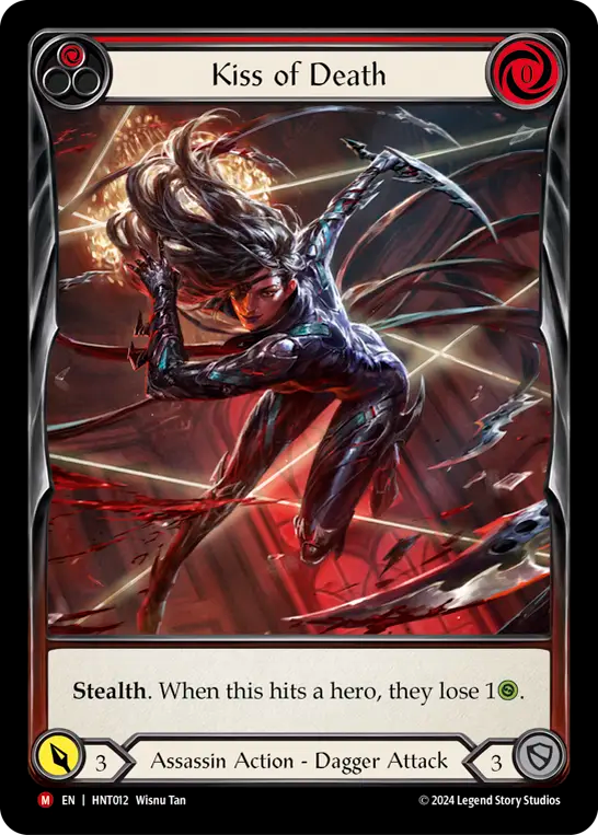 死の接吻/Kiss of Death 【Extended Art】