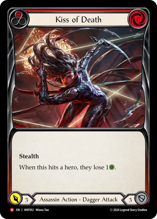 死の接吻/Kiss of Death