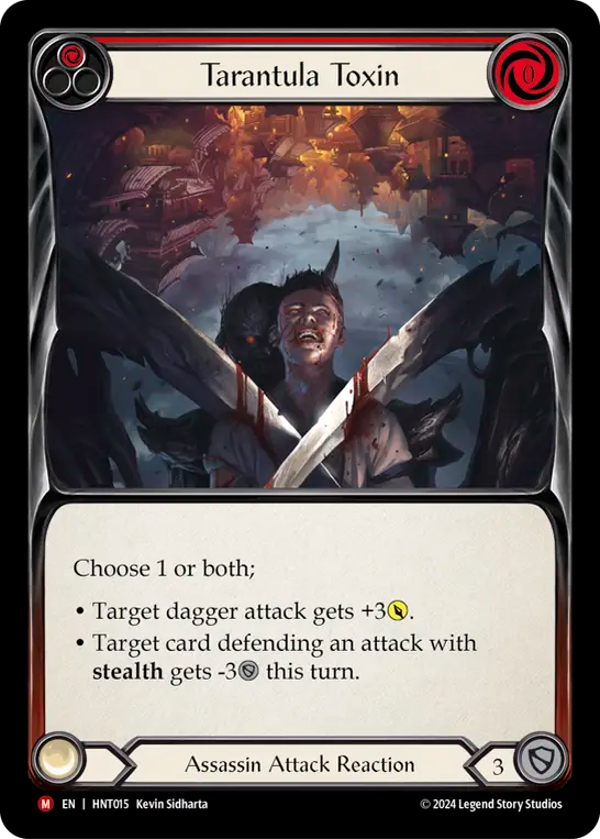 タランチュラの毒素/Tarantula Toxin