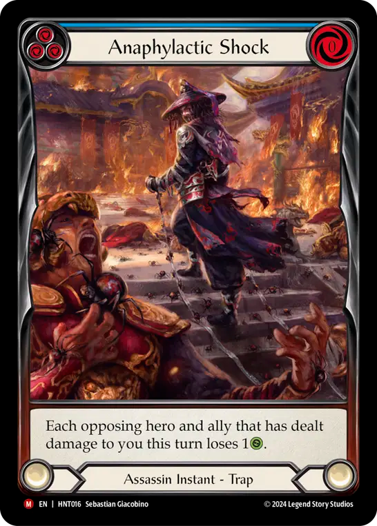 アナフィラキシーショック/Anaphylactic Shock【Extended Art】