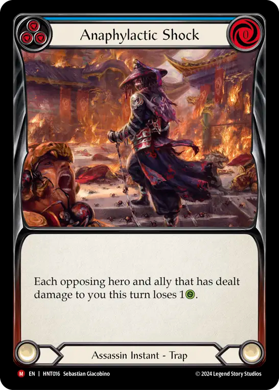 アナフィラキシーショック/Anaphylactic Shock