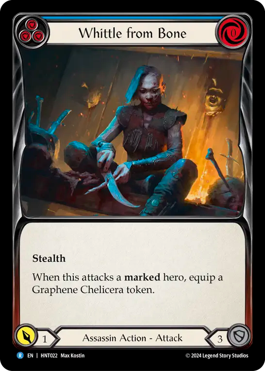 骨研ぎ/Whittle From Bone - Bule