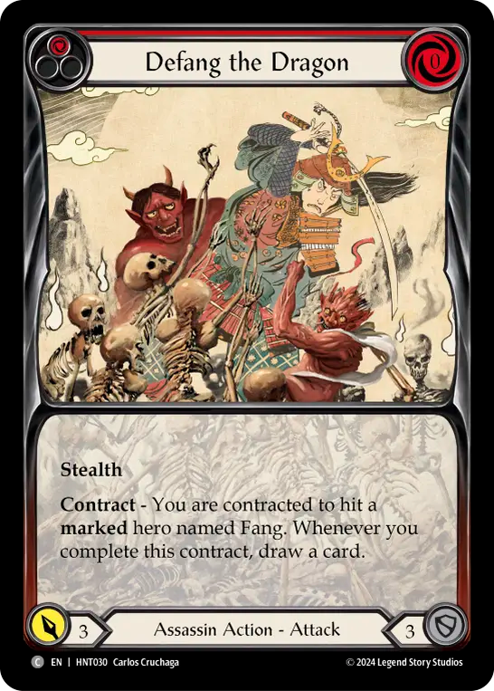 竜牙削ぎ/Defang the Dragon