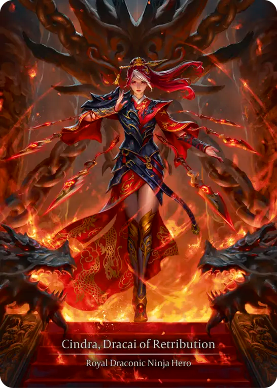 報復のドラカイ、シンドラ/Cindra, Dracai of Retribution
