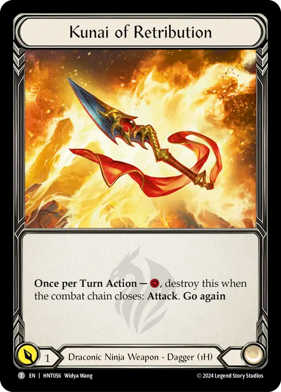 報復のクナイ/Kunai of Retribution