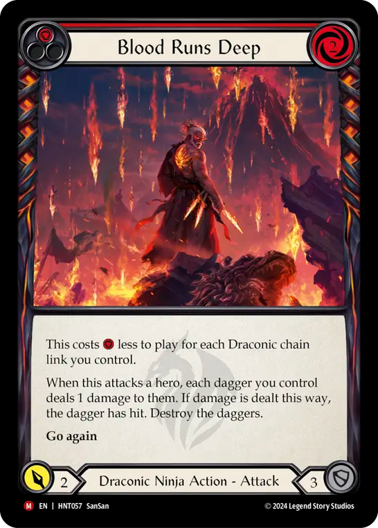 血脈の深化/Blood Runs Deep