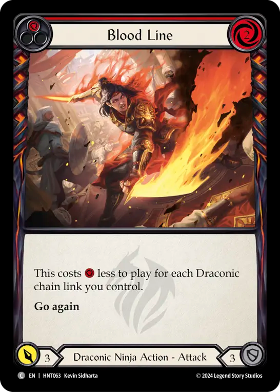 血の戦線/Blood Line