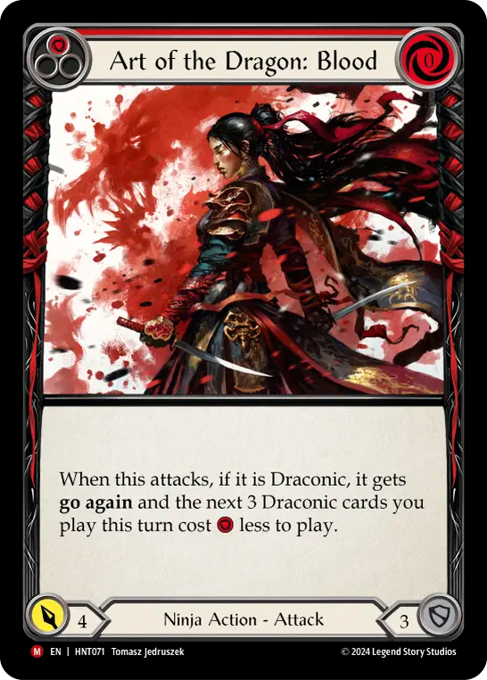 竜の技:血/Art of the Dragon: Blood