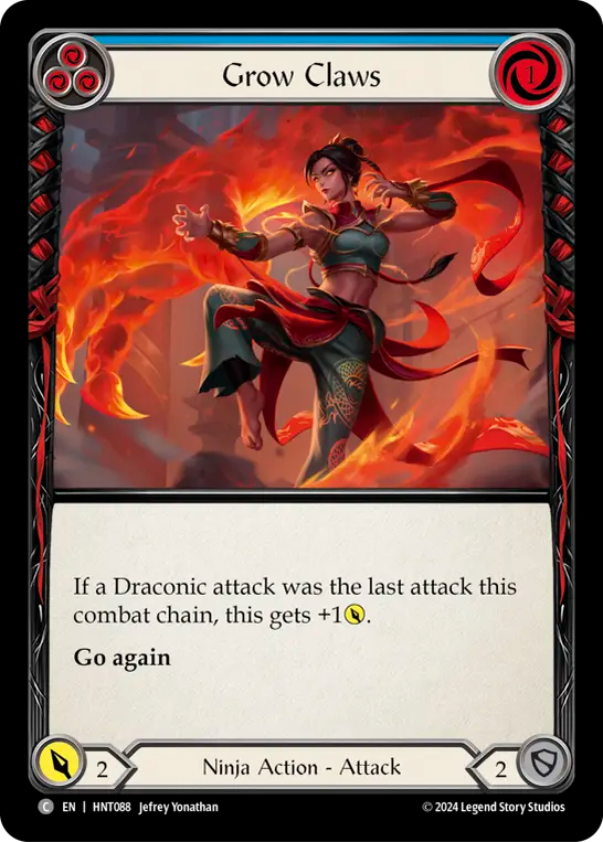 爪の増進/Grow Claws - Bule